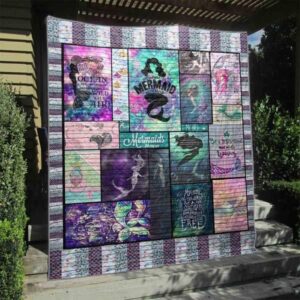 Welcome To Mermaid Avenue Quilt Blanket Ht10  Quilt